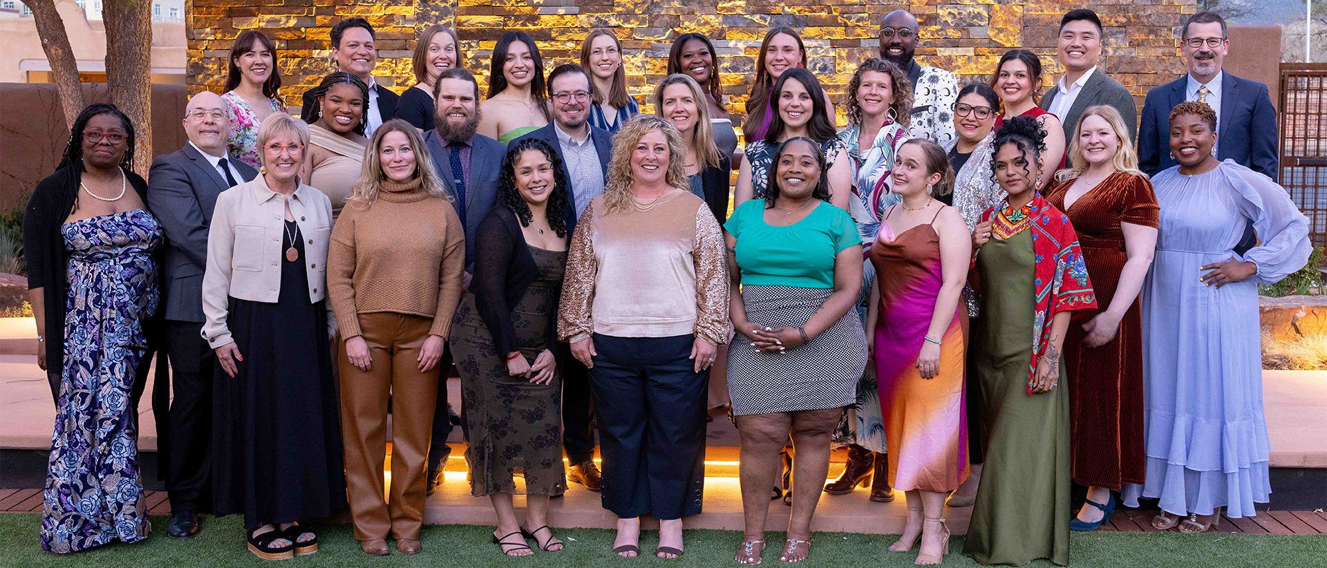 Group photo of our staff at our 2025 retreat.