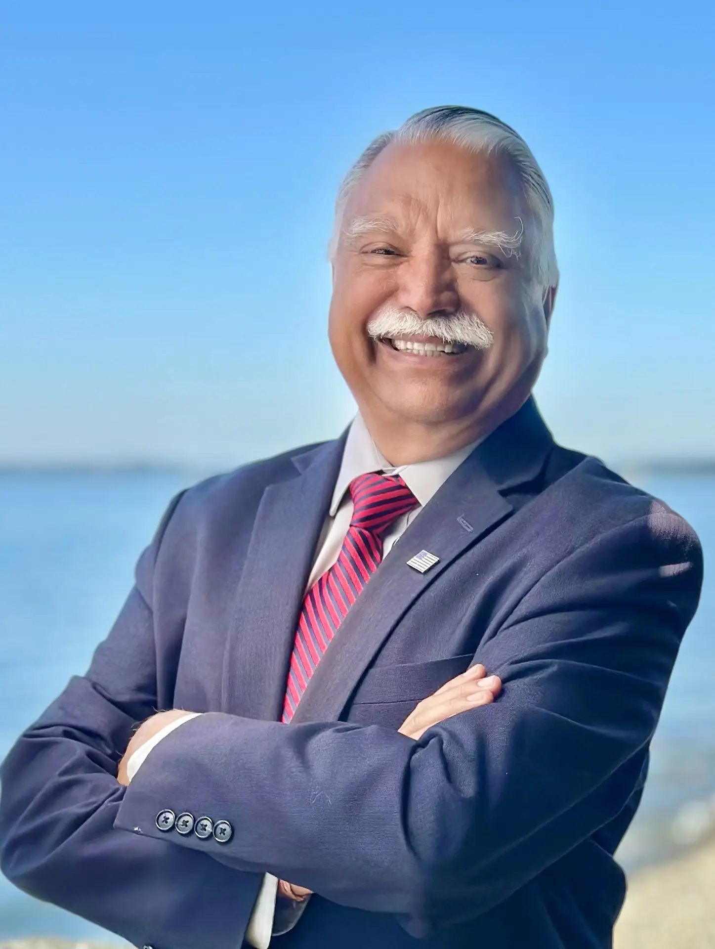 Photo of Whatcom County Executive Satpal Sidhu.